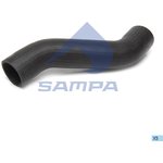 043.106, Патрубок SCANIA системы охлаждения ретардера SAMPA