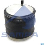 SP559270-K, Пневморессора HENDRICKSON RIDEWELL VOLVO (металлический стакан) SAMPA