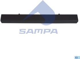 Фото 1/2 18100247, Планка MERCEDES Actros крепления бампера SAMPA