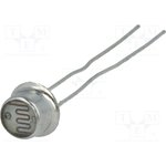 PGM5516-MP, Фоторезистор, 90мВт, 5-10кОм, 540нм, Монтаж: THT, 100ВDC, dLED: 5,5мм