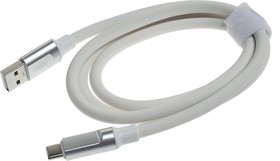 NB251 white, Кабель USB Type C 1м XO