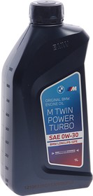 Масло моторное BMW Twinpower Turbo Oil Longlife-12 FE 0W-30 синтетическое 1 л 83 21 5 A1C 740