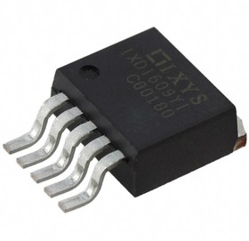 IXDI609YI,Gate Driver, 1 Channels, Low Side, IGBT, MOSFET, 5 Pins, TO-263 (D2PAK)