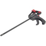 20562, Universal clamp, quick-clamping, F-shaped, 200 x 315 x 45 mm, plastic body