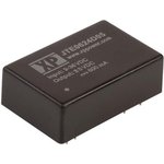 JTE0624D03, Isolated DC/DC Converters - Through Hole DC-DC, 6W, 4:1 INPUT ...