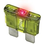 MAX-20, Automotive Fuses MAX 20 AMP FUSE - (1 in TIN)- YELLOW