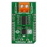 MIKROE-2436, Power Management IC Development Tools Voltmeter click