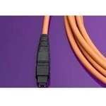 106284-0001, Fiber Optic Cable Assemblies MLX CXP 24F SB OPTIC CBL OFNP 1m