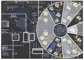 AD9958/PCBZ, Data Conversion IC Development Tools 500 MHz 10-Bit Dual DDS PB free Eval Bd