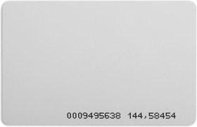 Фото 1/3 46-0225, Электронный ключ (карта) 125KHz формат EM Marin