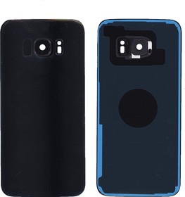 Задняя крышка для Samsung G935F Galaxy S7 Edge черная