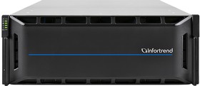 Система хранения данных Infortrend EonStor GS 1000 Gen2 2U/24bay Dual controller, 2x12Gb SAS EXP.,8x1G +2x host board,4x4GB,2x(PSU+FAN), 2x(