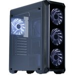 Корпус Zalman i3 EDGE (2xUSB + USB 3.0, 2xAudio, 4x120мм FAN, прозрачная стенка ...