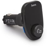Автомобильная зарядка HOCO E45 Happy Road 1xUSB, 2.4А, BT4.2, USB flash ...