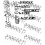 MSS-COLF, MSS-COLF_опора амотризатора переднего!\ Mitsubishi Colt 02-12