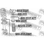 MSS-Z32F, MSS-Z32F_опора амортизатора! переднего\ Mitsubishi Colt/Forfour  12