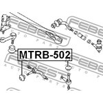 MTRB-502, Пыльник рулевого наконечника 15x32x27