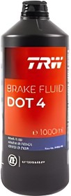 Жидкость тормозная TRW Brake Fluid DOT4 1 л PFB401SE