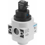 HEE-D-MAXI-24, Piloted 3/2 Closed, Monostable Pneumatic Manual Control Valve HEE ...