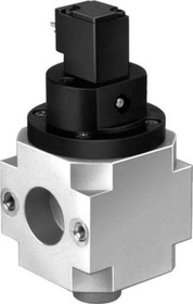 Фото 1/2 HEE-D-MIDI-24, 3/2 Closed, Monostable Pneumatic Manual Control Valve HEE Series, G 1/4, 1/4in, 172959