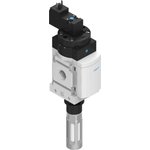 MS4-EE-1/4-10V24-S-Z, 3/2 Closed, Monostable Pneumatic Manual Control Valve MS ...