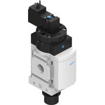 MS4-EE-1/4-V230, 3/2 Closed, Monostable Pneumatic Manual Control Valve MS ...