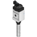 MS6-EE-1/2-10V24-S-Z, Piloted 3/2 Closed, Monostable Pneumatic Manual Control ...
