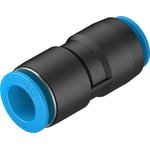 QS-12-10-20, QS Series Reducer Nipple, Push In 12 mm to Push In 10 mm ...