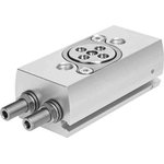 DRRD-8-180-FH-PA, DRRD Series 8 bar Double Action Pneumatic Rotary Actuator ...