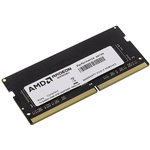 Модуль памяти AMD SO-DIMM DDR4 4Gb 2400Mhz (R744G2400S1S-UO) OEM
