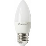 Светодиодная лампа LED C37 8W/4000K/E27