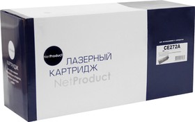 Картридж NetProduct (N-CE272A) для HP CLJ CP5520/5525/Enterprise M750 Y, 15K Восст.