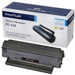Картридж лазерный Pantum PC-110 черный (1500стр.) для Pantum P1000/2000/P2050/ ...