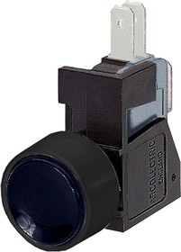 Фото 1/2 C0911NBAAE, Push Button Switch, Latching, Momentary, Panel Mount, 12.7mm Cutout, SPDT