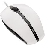 JM-0300-0, GENTIX 3 Button Wired Optical Mouse Grey
