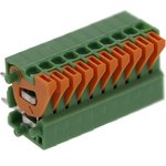 1791826, FFKDS/H-2.54 Series PCB Terminal Block, 2.54mm Pitch ...