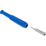 930320102, Blue Female Banana Socket, 2mm Connector, Solder Termination, 6A