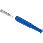 930320102, Blue Female Banana Socket, 2mm Connector, Solder Termination, 6A