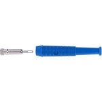 930320102, Blue Female Banana Socket, 2mm Connector, Solder Termination, 6A