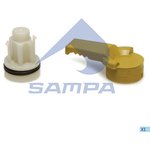 096.960, Ремкомплект суппорта SAF (SBS2220,вал регулировочный) SAMPA