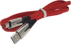 FS-K-1034 Need red, Кабель micro USB 1м FAISON