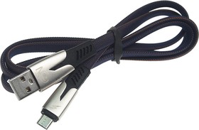 FS-K-1035 Need blue, Кабель micro USB 1м FAISON