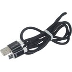FX2 LINE black, Кабель micro USB 1м FAISON