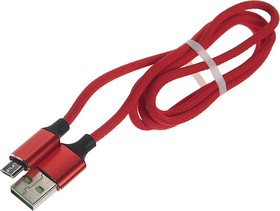 FX21 red, Кабель micro USB 1м FAISON