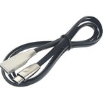 FS-K-1044 Even black, Кабель USB Type C 1м FAISON