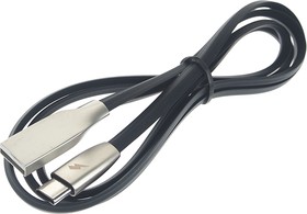 FS-K-1044 Even black, Кабель USB Type C 1м FAISON
