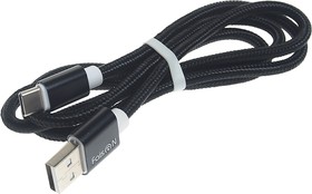 FX2 LINE black, Кабель USB Type C 1м FAISON