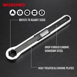 Ключ Разводной универсальный 5-16 мм WP272017