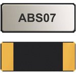 ABS07-32.768kHz-9-H-T, 32.76kHz Crystal Unit ±20ppm SMD 2-Pin 3.2 x 1.5 x 0.9mm