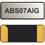 ABS07AIG-32.768KHZ-T, 32.768kHz 12.5pF ±20ppm SMD3215-2P Crystals